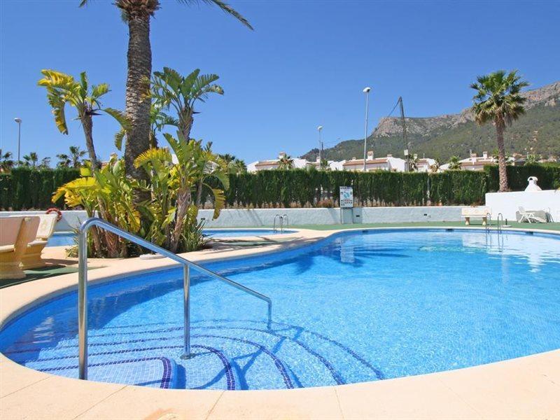 Bungalows Puerta De Calp Dış mekan fotoğraf