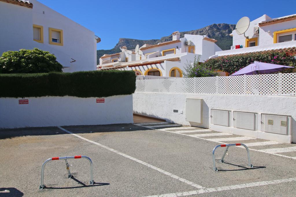 Bungalows Puerta De Calp Dış mekan fotoğraf