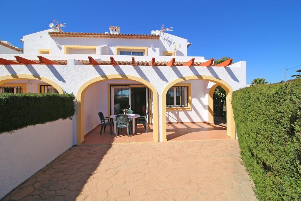 Bungalows Puerta De Calp Dış mekan fotoğraf