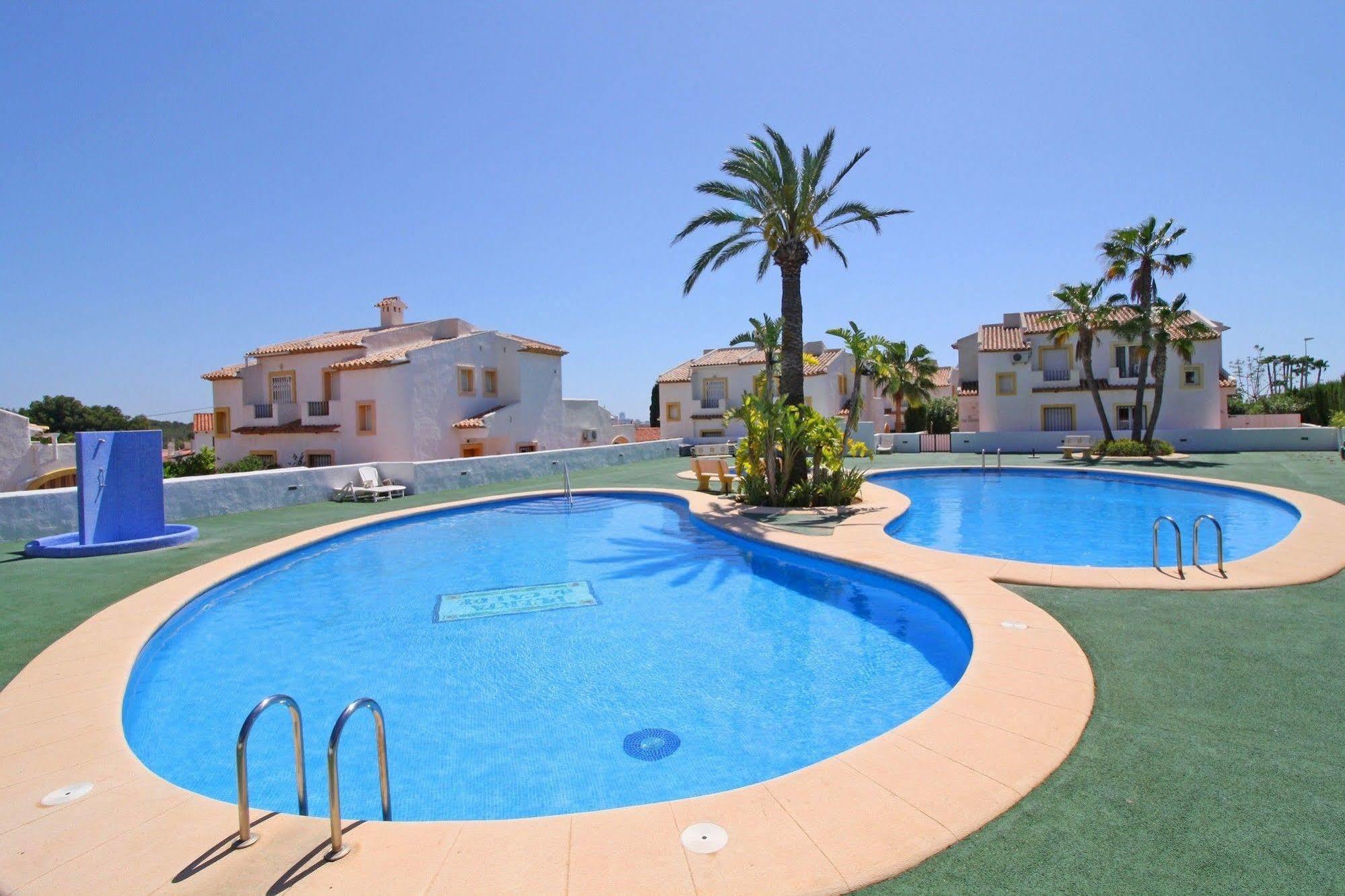 Bungalows Puerta De Calp Dış mekan fotoğraf