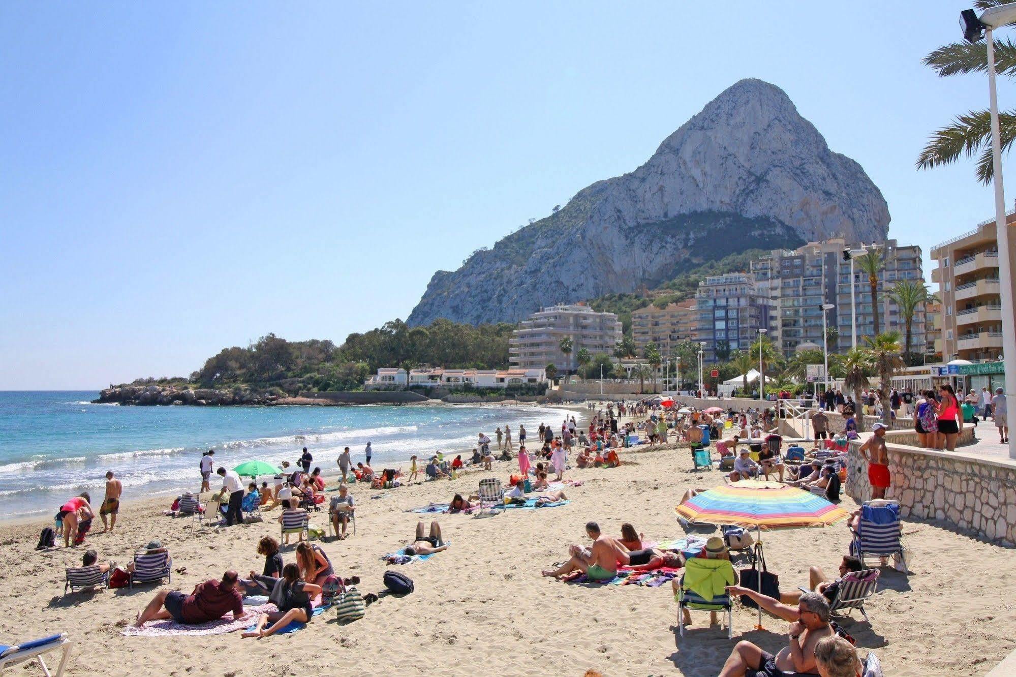Bungalows Puerta De Calp Dış mekan fotoğraf