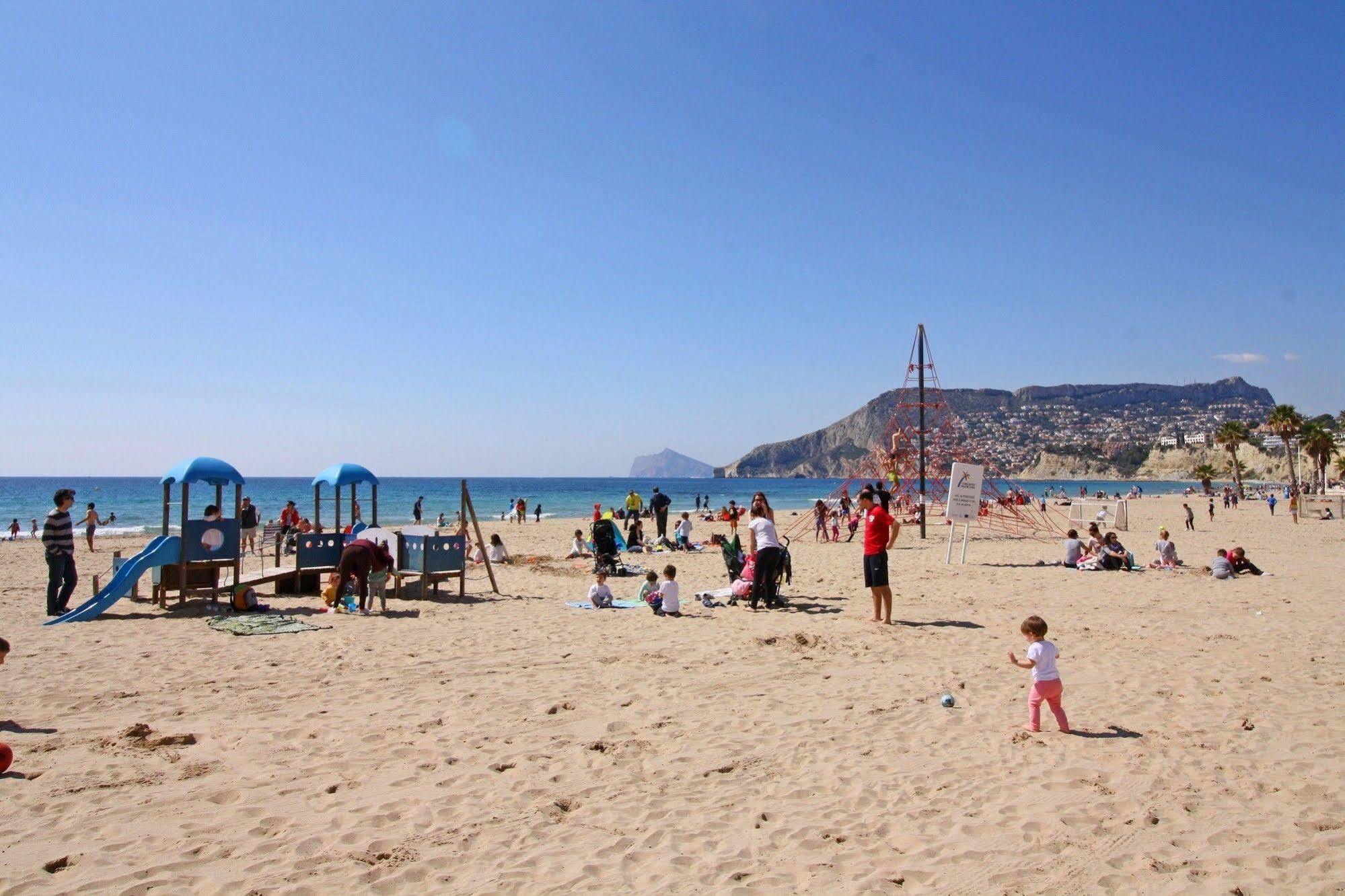 Bungalows Puerta De Calp Dış mekan fotoğraf