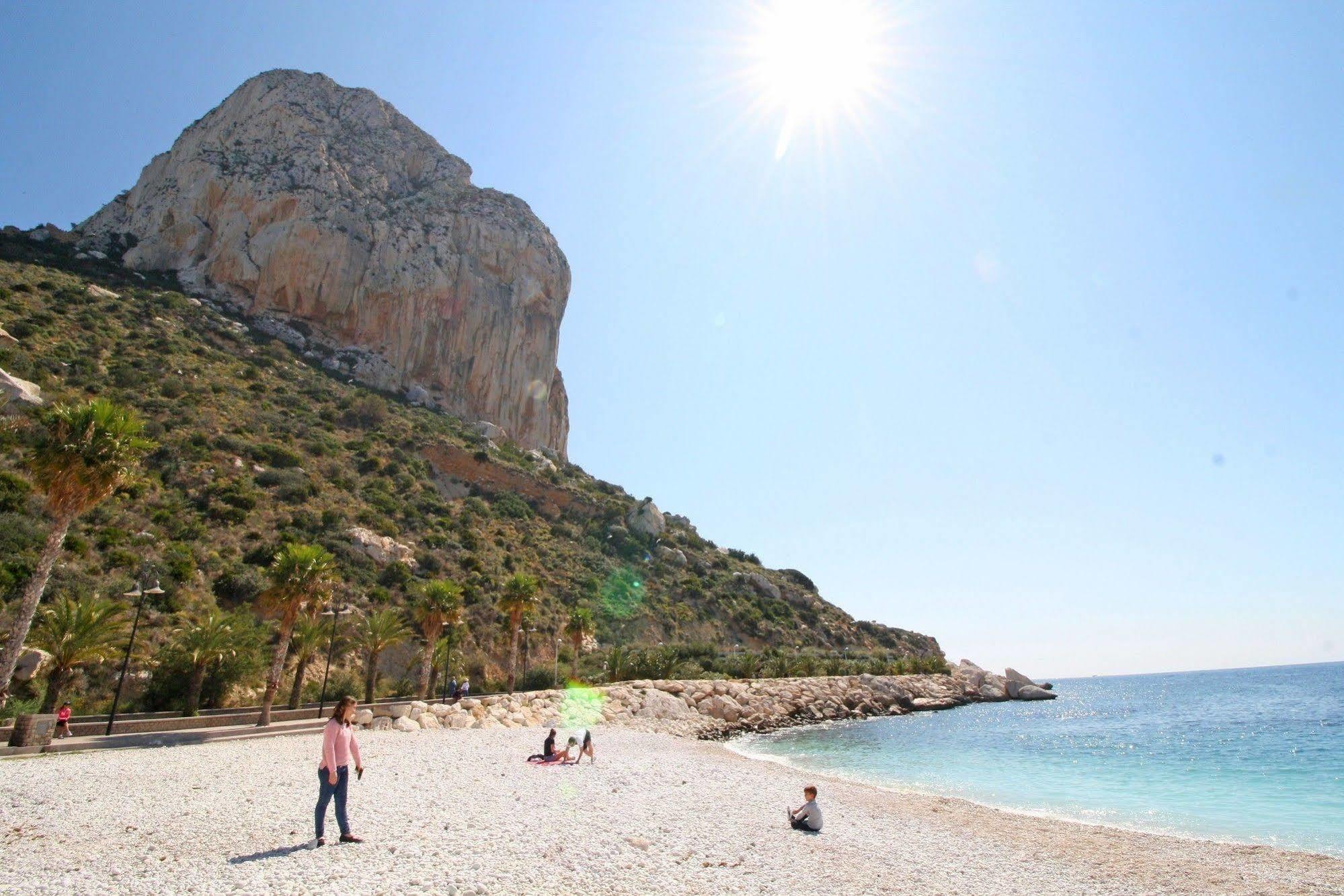 Bungalows Puerta De Calp Dış mekan fotoğraf