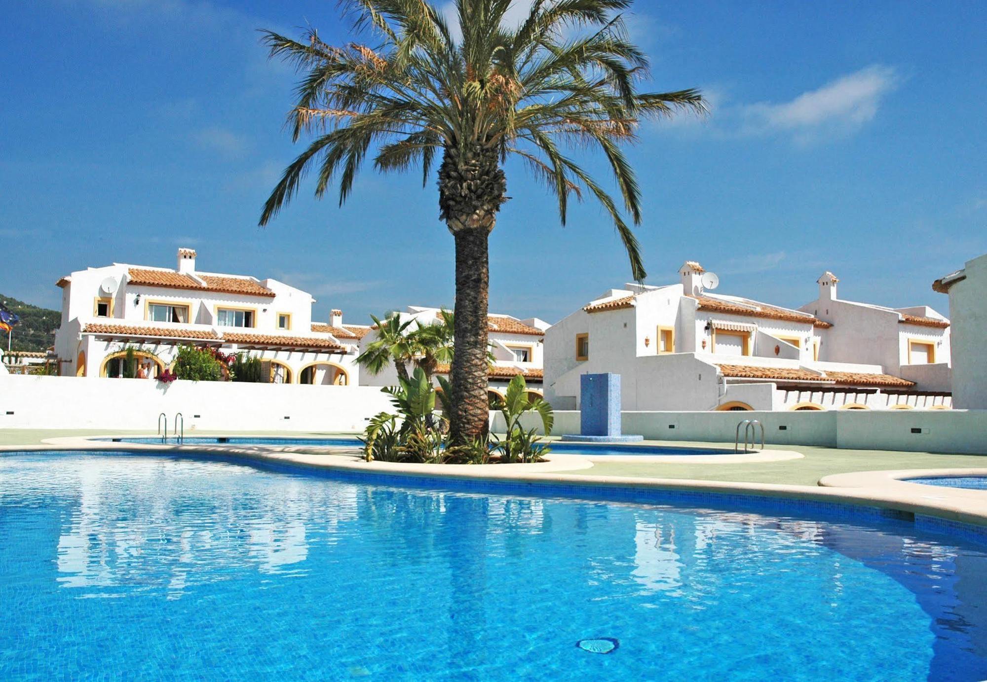 Bungalows Puerta De Calp Dış mekan fotoğraf