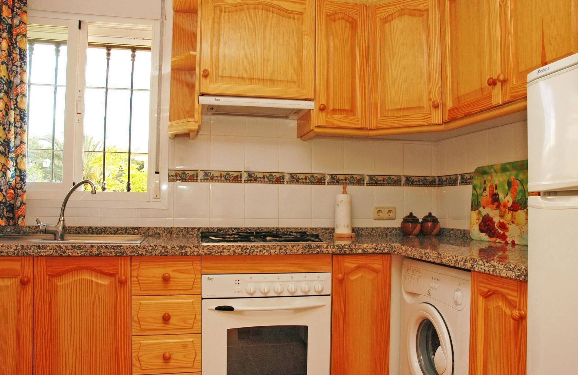 Bungalows Puerta De Calp Dış mekan fotoğraf