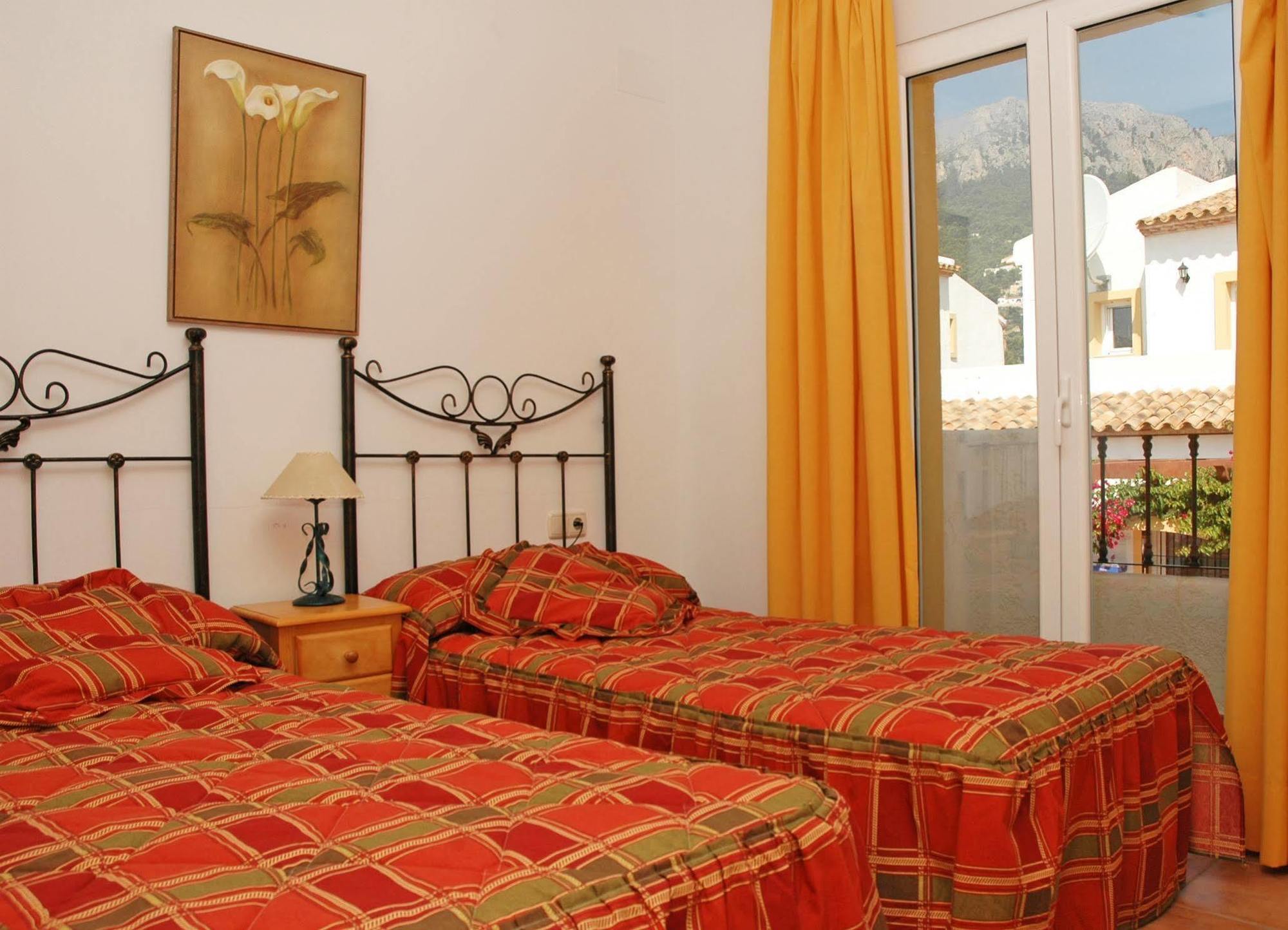 Bungalows Puerta De Calp Dış mekan fotoğraf