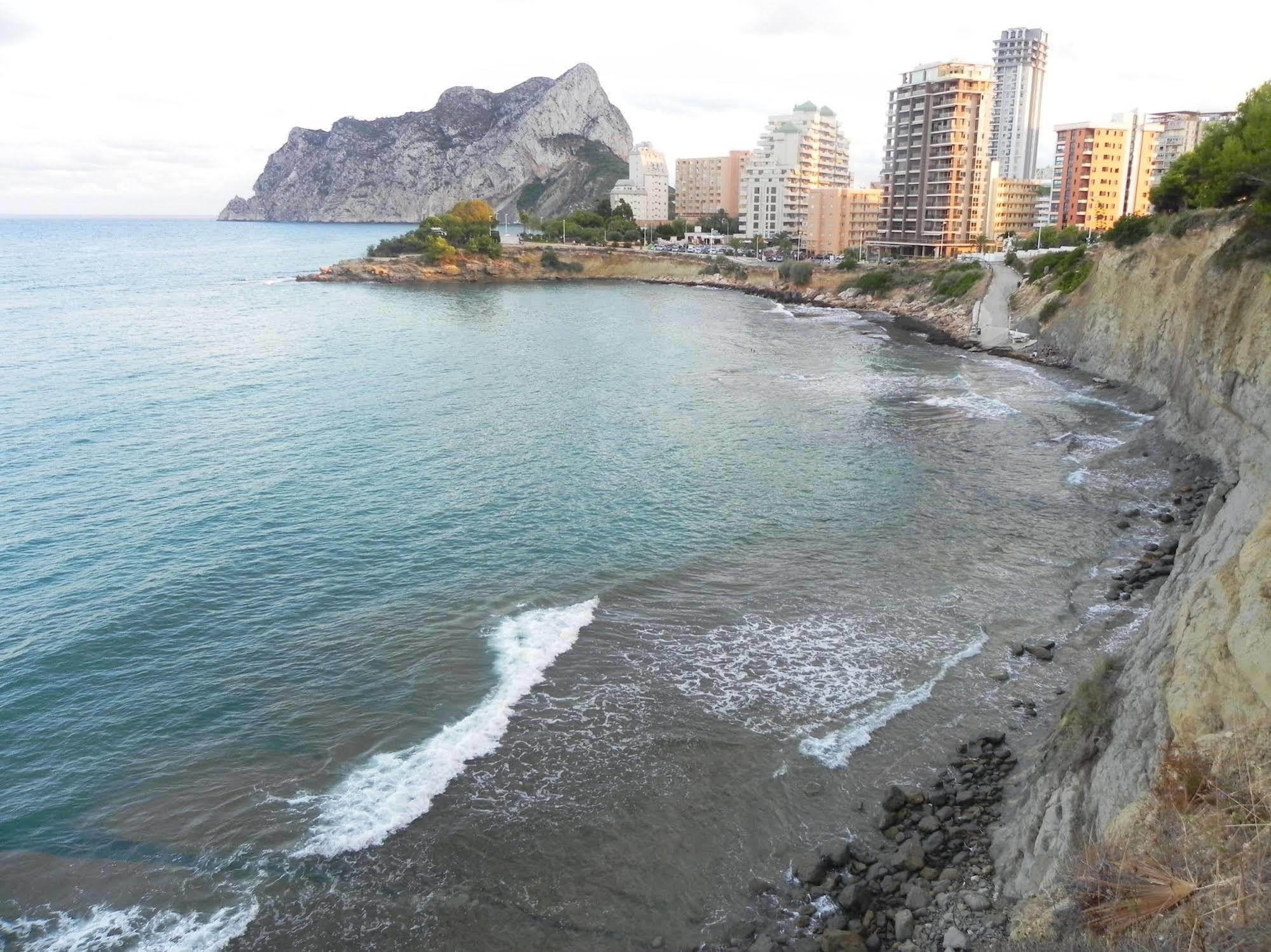 Bungalows Puerta De Calp Dış mekan fotoğraf