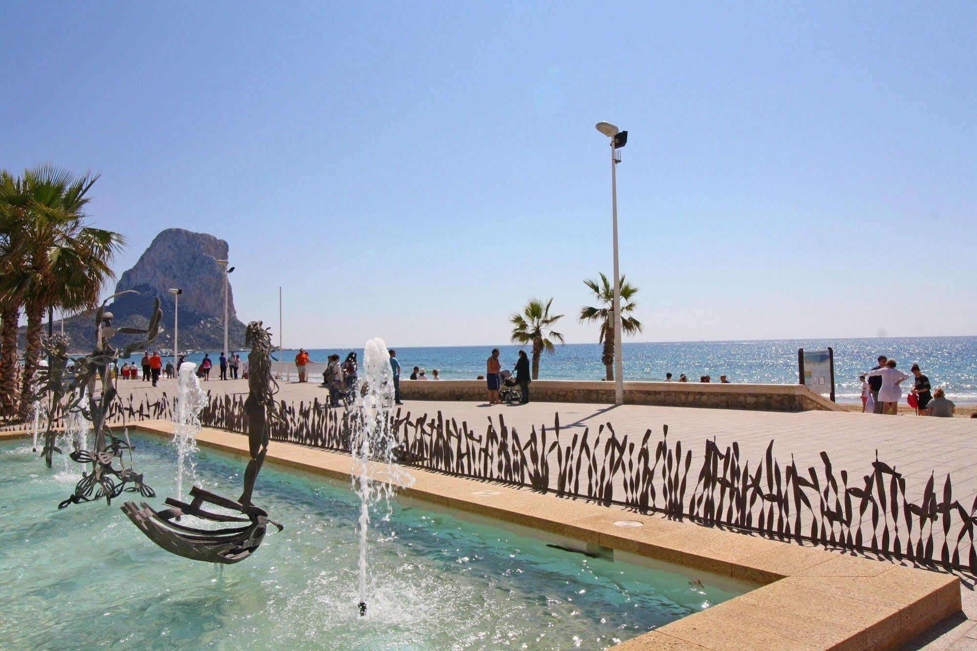 Bungalows Puerta De Calp Dış mekan fotoğraf