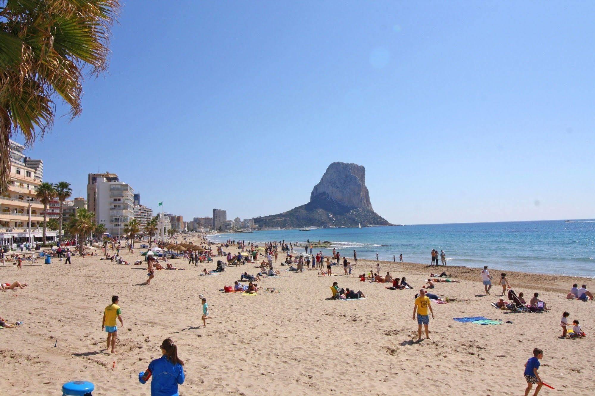 Bungalows Puerta De Calp Dış mekan fotoğraf