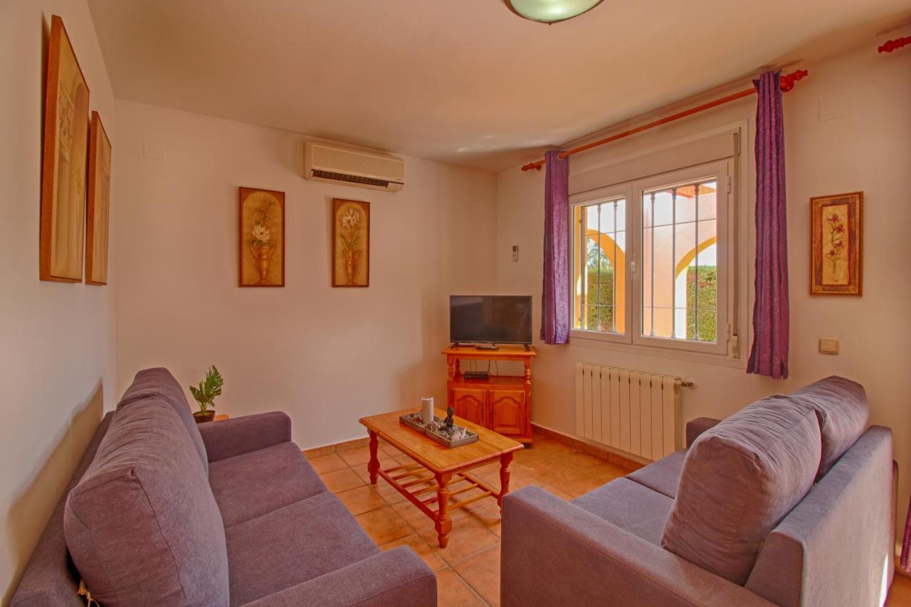 Bungalows Puerta De Calp Dış mekan fotoğraf